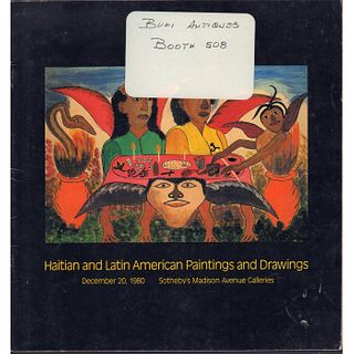Haitian and Latin American Art Softcover Booklet