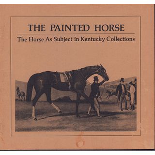 Art,  The Painted Horse Softcover Booklet