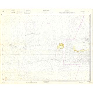USC&GS Map, Sand Key to Rebecca Shoal, U.S Gulf Coast