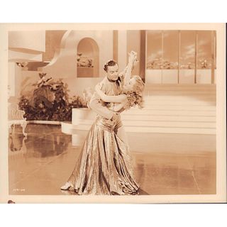 Original Monochrome Photo, Dancing Duo