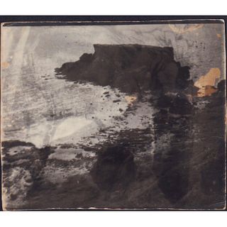 Vintage Monochrome Photograph, Kagman Point