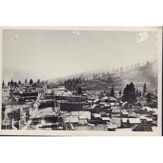 Antique Monochrome Photograph, Republic, WA