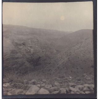 Antique Monochrome Photograph, Cheerith Cave