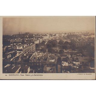 Photochrome Postcard, Lucien Roisin (French 1884-1912)