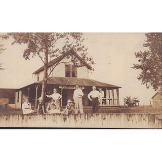 Photochrome Postcard, Summer Days Wood House