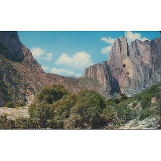Postcard, Santa Catarina Canyon Monterrey, N.L. Mexico