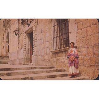 Postcard, The Huautecan Regional Dress from Huautla