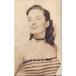 Vintage Postcard of Ann Blyth