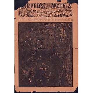 C.S. Reinhardt (American 1844-1896) Harpers Weekly