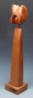 Antonio Prats Ventos (Dominican, 1925-1999) Carved Wood Sculpture