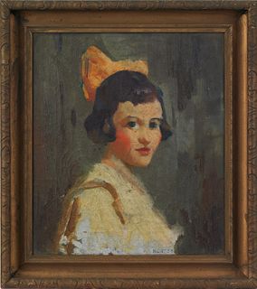 Rudolf V. Schmid, early 20th c., oil on canvas por