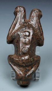 Taino Anthropic Cohoba Inhaler (1000-1500 CE)