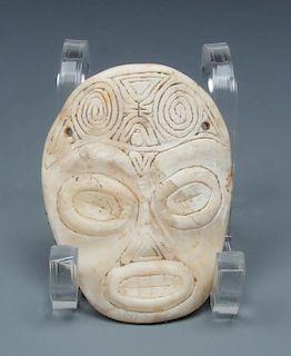 Taino Rank Mask/Guaiza (1000-1500 CE)