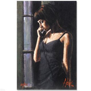 Fabian Perez - The Phone Call - Limited Edition Giclee on Board