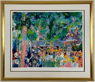 Tavern On The Green by LeRoy Neiman