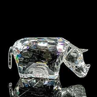 Swarovski Crystal Figurine, Hippo