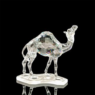 Swarovski Silver Crystal Figurine, Camel