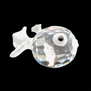 Swarovski Crystal Mini Figurine, Blowfish