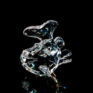Swarovski Silver Crystal Figurine, Baby Carp