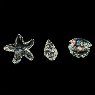 Swarovski Crystal Maritime Trio Figurines