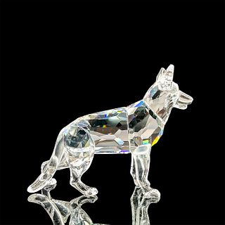 Swarovski Crystal Figurine, German Shepherd