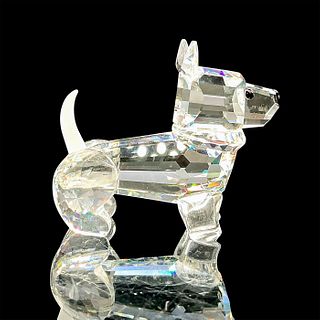 Swarovski Silver Crystal Figurine, Puppy