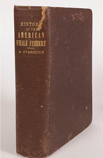 History of the American Whale Fishery, Alexander Starbuck, 1878