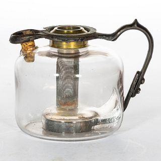 W. C. EBERT PATENTED SAFETY EXTINGUISHER KEROSENE FINGER LAMP