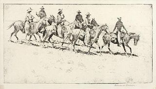 Edward Borein 1872 - 1945 | Arizona Cowpunchers