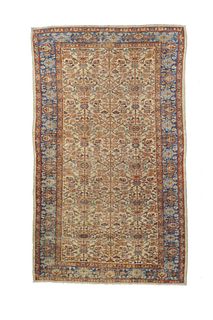 NO RESERVE -   Antique Sultanabad Rug 5’2” x 8’10” (1.57 x 2.69 M)