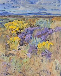 Robert Daughters 1929 - 2013 | Color of the Mesa