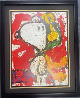 Tom Everhart - "To Remember" - Framed, Limited Edition Lithograph on Paper