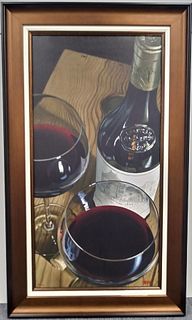 Thomas Arvid - BEST FOR LAST - Framed Limited Edition Giclee on Canvas