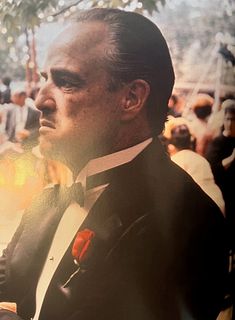 Steve Schapiro "Don Vito Corleone"