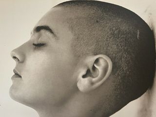 Herb Ritts "Sinead O'Connor" Print.