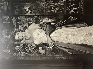 Yousuf Karsh "Jacqueline Kennedy" Print.