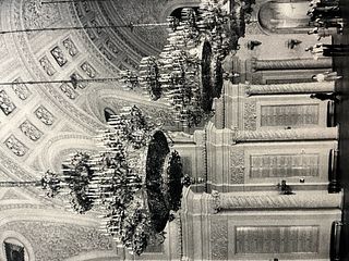 Henri Cartier-Bresson "Palace of Kremlin" Print.
