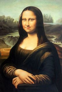 Leonardo Da Vinci "Mona Lisa, 1503-1506" Oil Painting