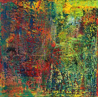 Gerhard Richter "1987" Offset Lithograph