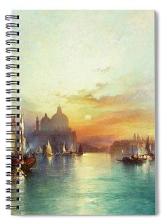 Thomas Moran "Venice, 1897" Notebook