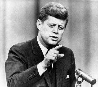 John F. Kennedy "Untitled, Speech" Print