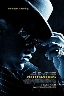 Christopher Wallace "BIGGIE" Movie Poster