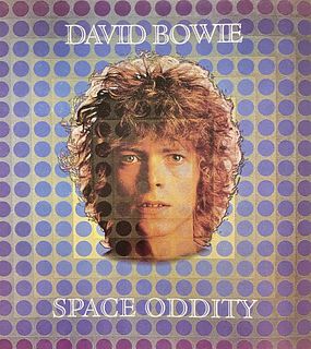 Victor Vasarely, David Bowie "Space Oddity" Print
