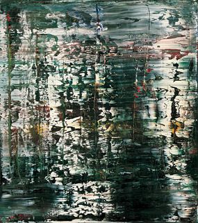 Gerhard Richter "1990" Offset Lithograph