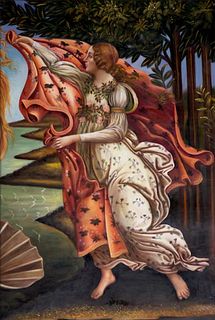 Sandro Botticelli "Birth of Venus, 1486" Oil Painting