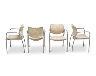 Four Herman Miller Aside chairs, 2006