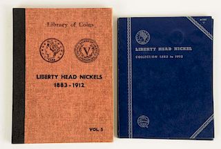 Lot Of 2: Victory Liberty Head Nickel Sets.