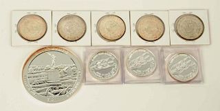 Lot of Silver Coins.
