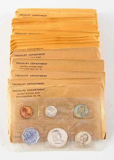 25 Proof Mint Sets from U.S. Treasury.