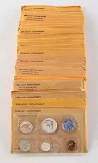 26 Proof Mint Sets from U.S. Treasury.
